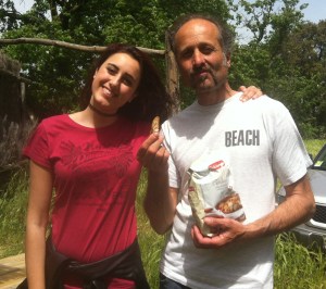 Enrico and 15 yr old daughter, Francesca.