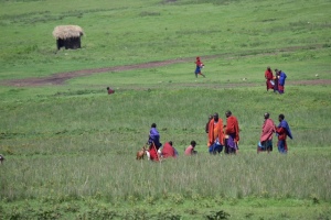 The Maasai and their beautiful colors